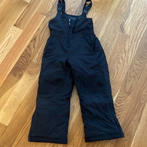 LL Bean Snow bibs- gently worn - Picture 2 of 8